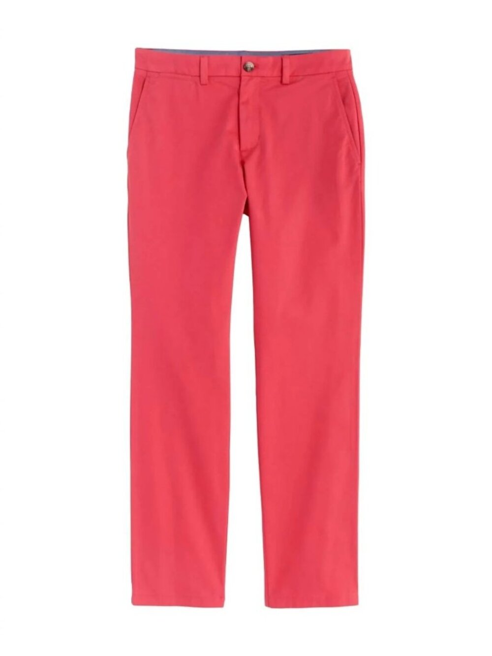 Vineyard Vines Breaker Slim Straight Chino Twill Pants Firecracker Red 40x32 NEW